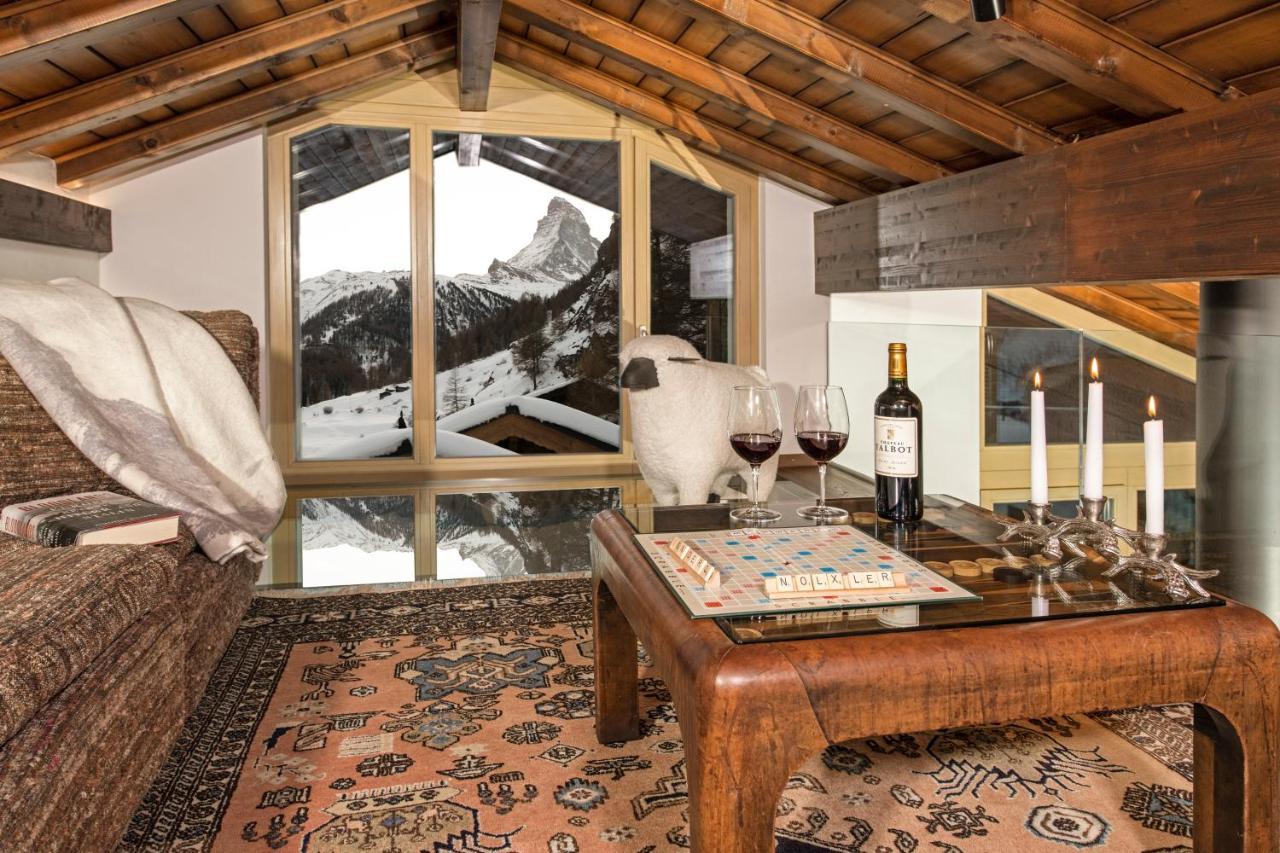 And Penthouse Zen, Two Properties, 100m From Lift And Piste Chalet Zermatt