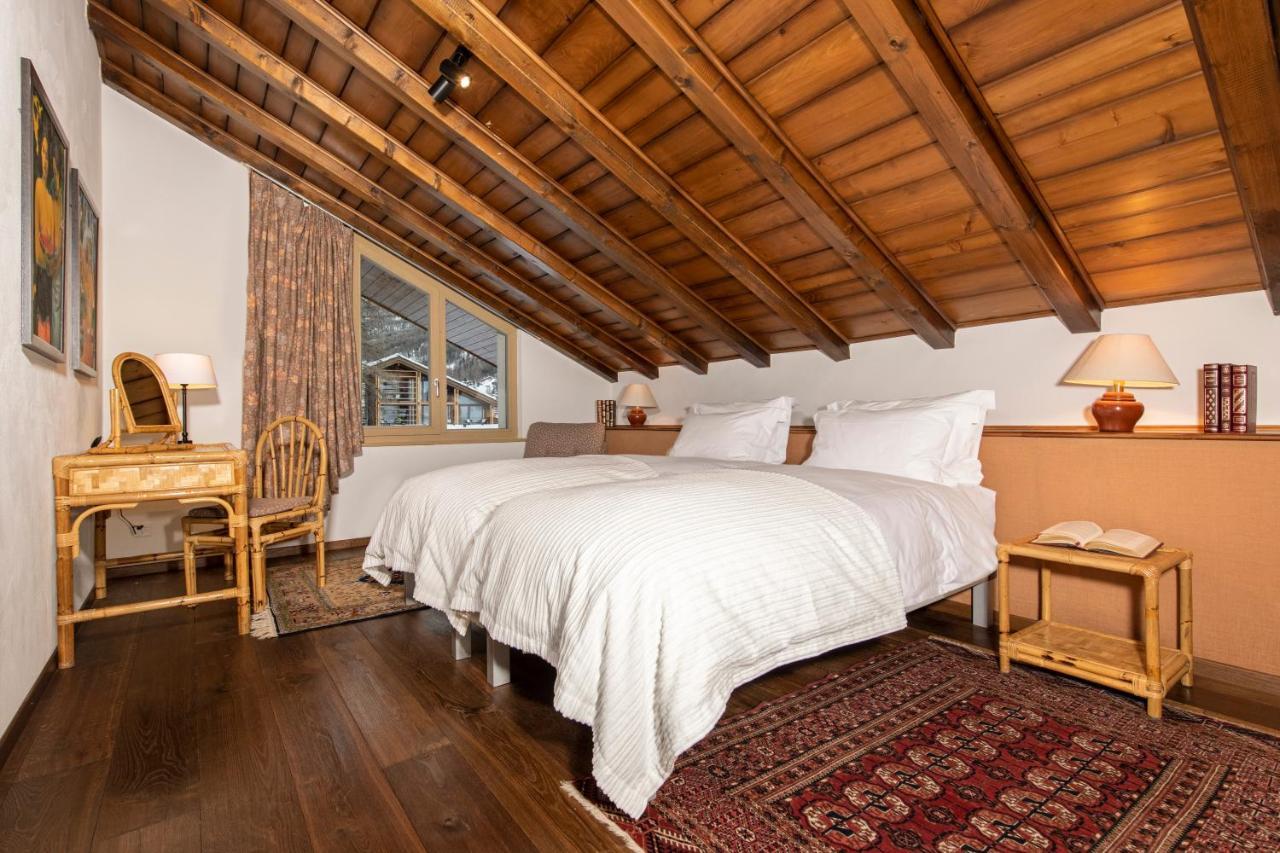 And Penthouse Zen, Two Properties, 100m From Lift And Piste Chalet Zermatt
