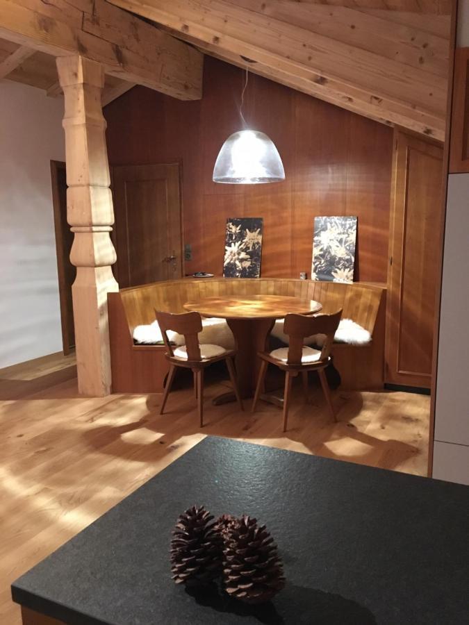 Chalet-style With Matterhorn View