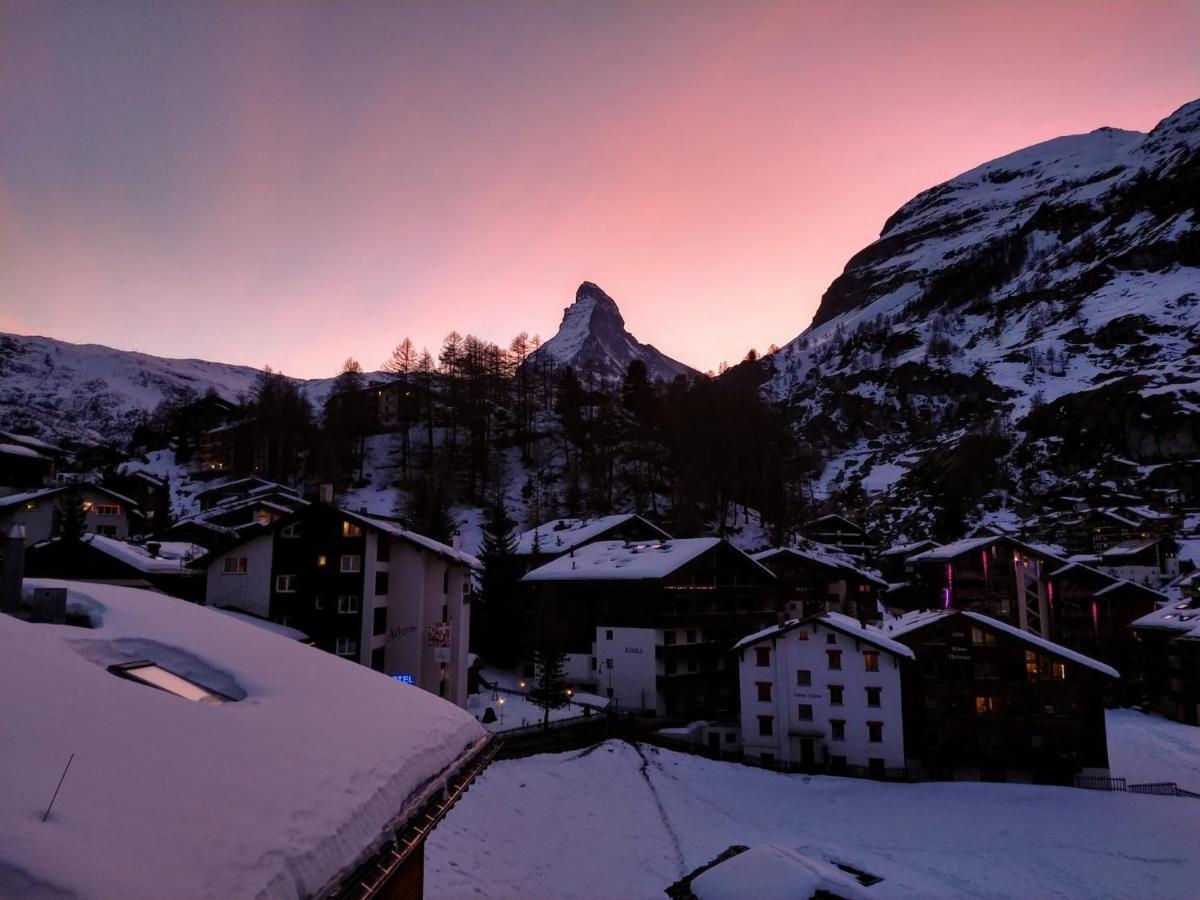 Chalet-style With Matterhorn View Zermatt