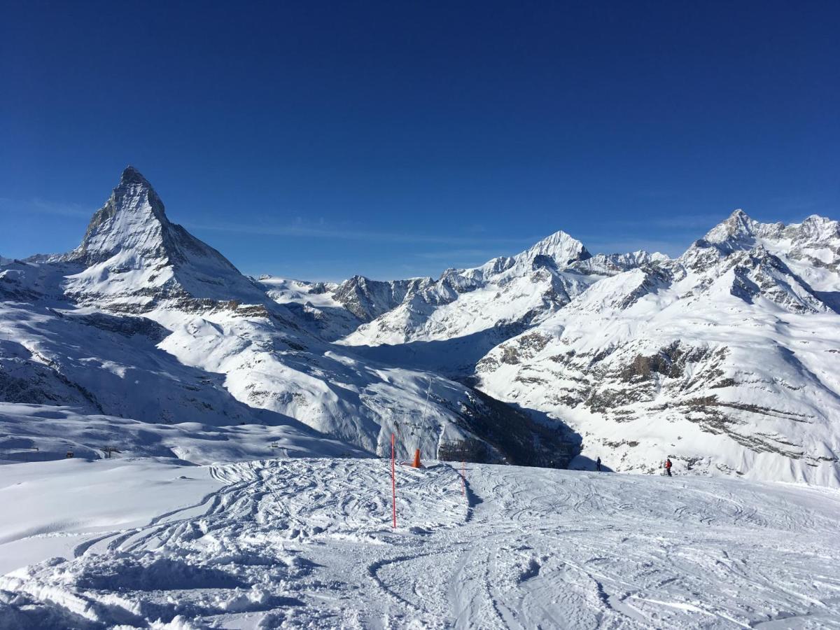 Chalet-style With Matterhorn View Zermatt