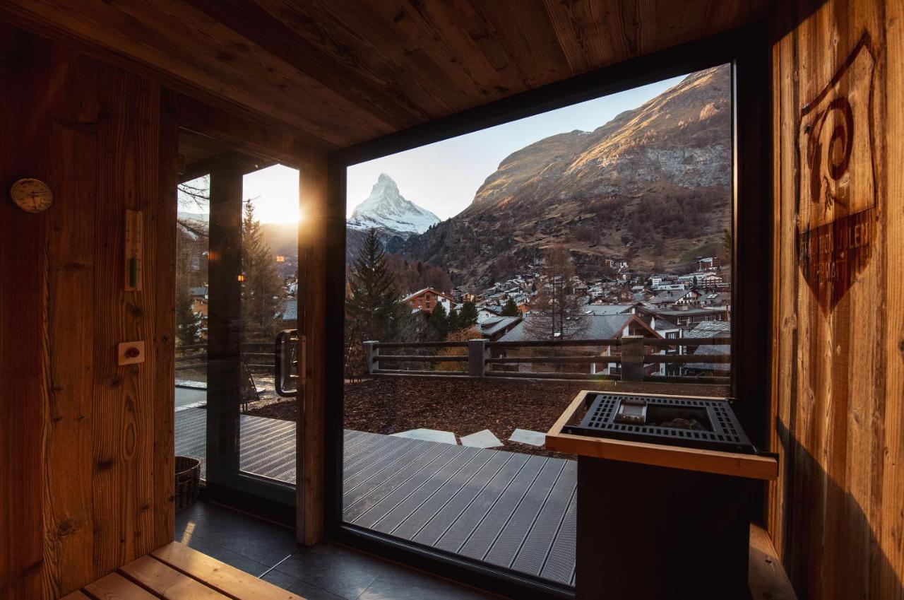 Apartment View & Zermatt