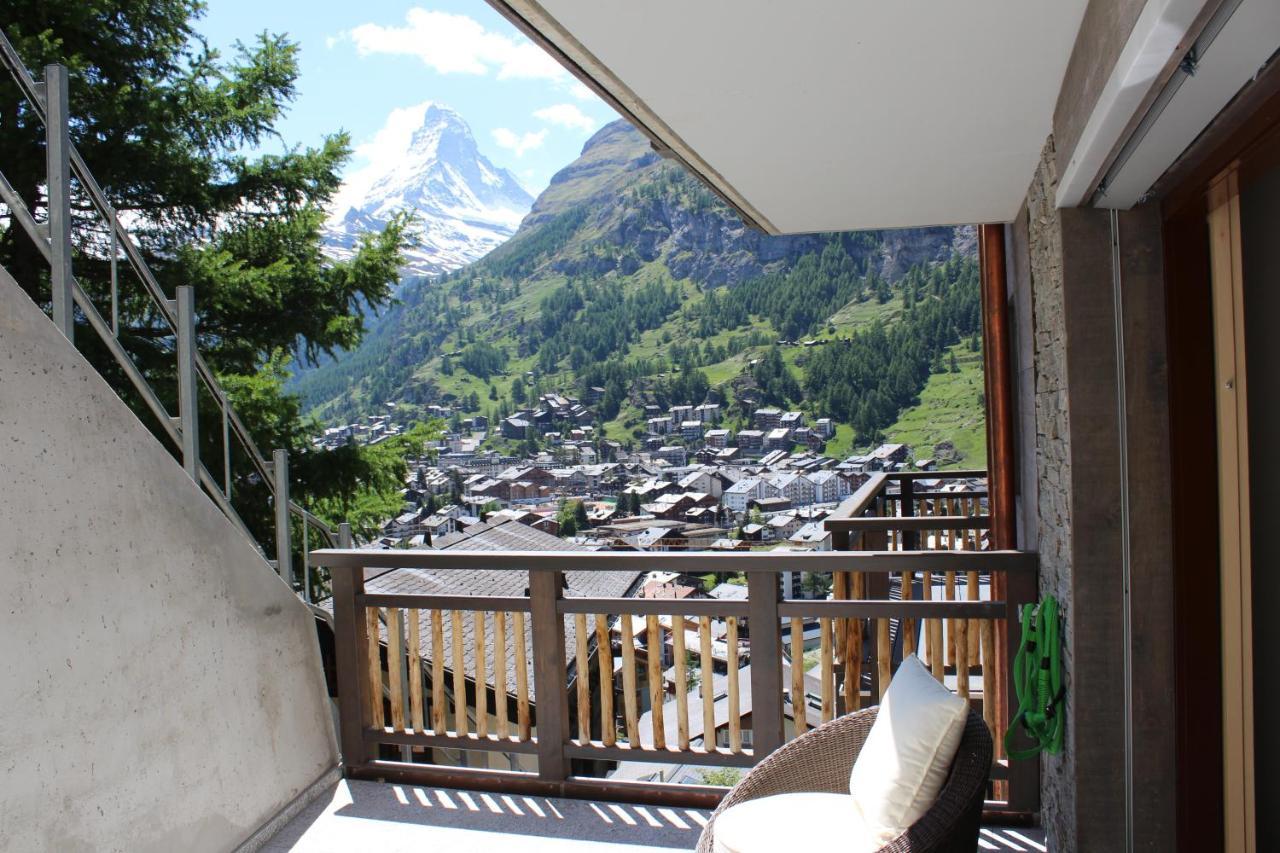 Sunnublueaema Apartment Zermatt