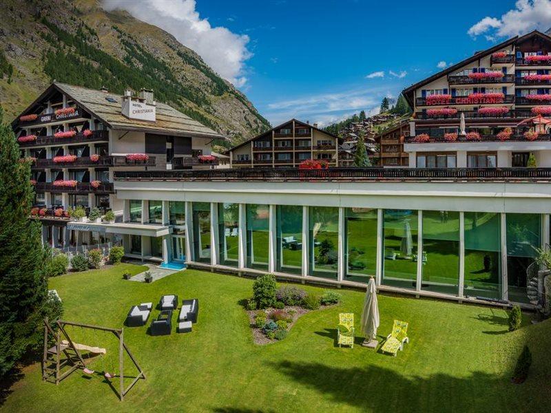 Hotel The Christiania Mountain & Zermatt