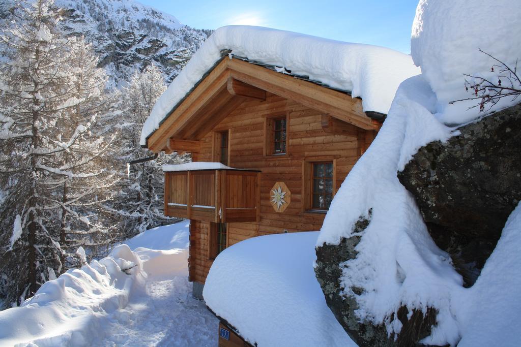 Hinter Dem Rot Stei Chalet Zermatt