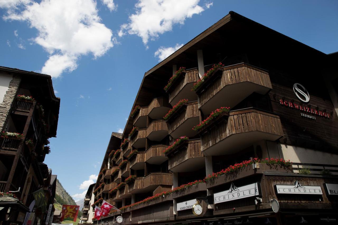 Schweizerhof - A Small Luxury Zermatt