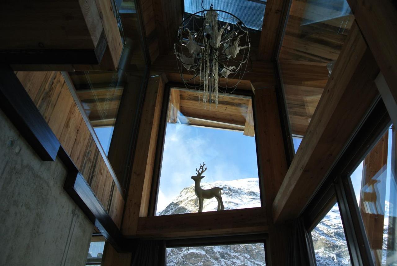 Backstage Zermatt