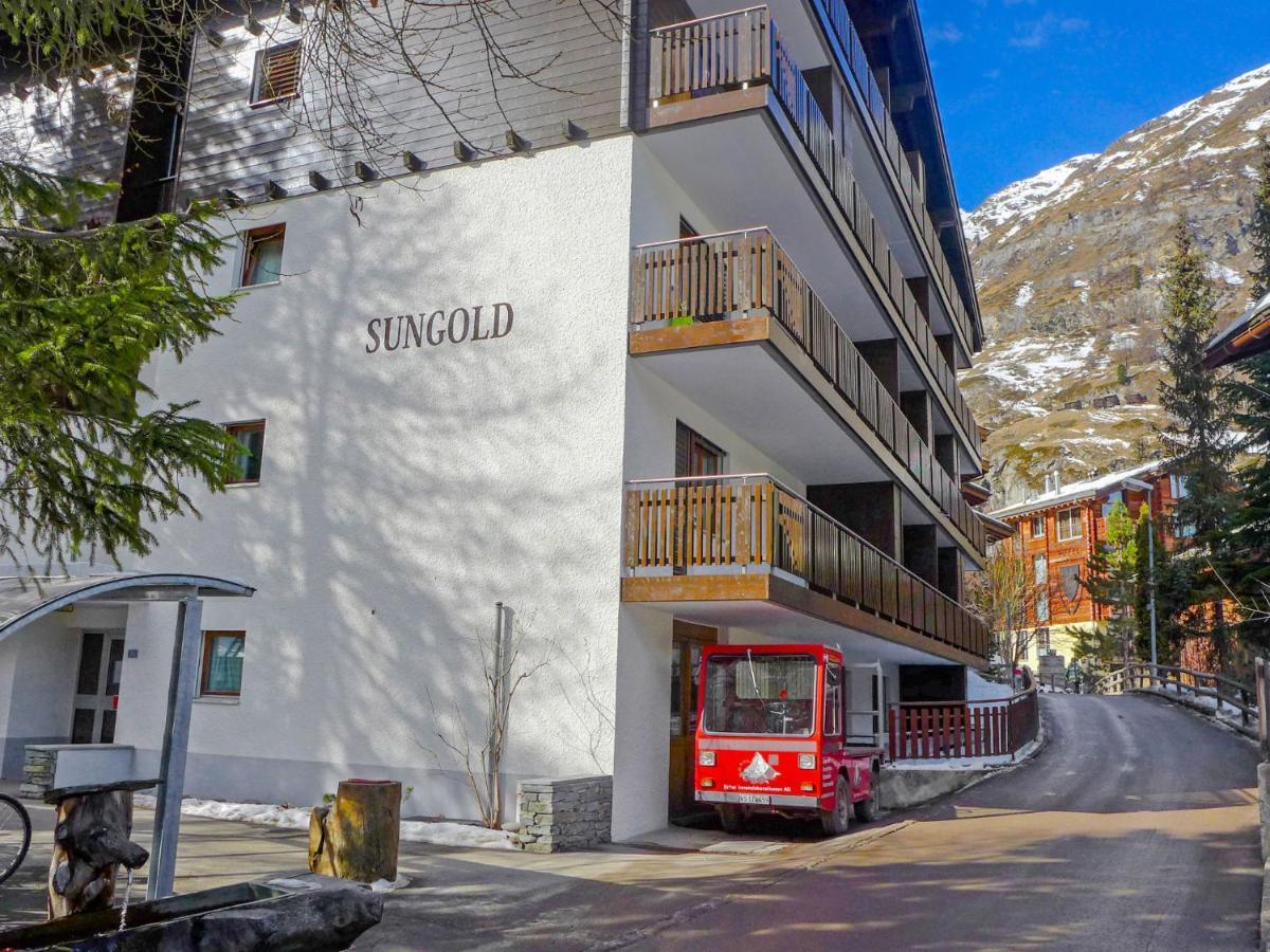 Sungold-1 By Interhome Apartment Zermatt