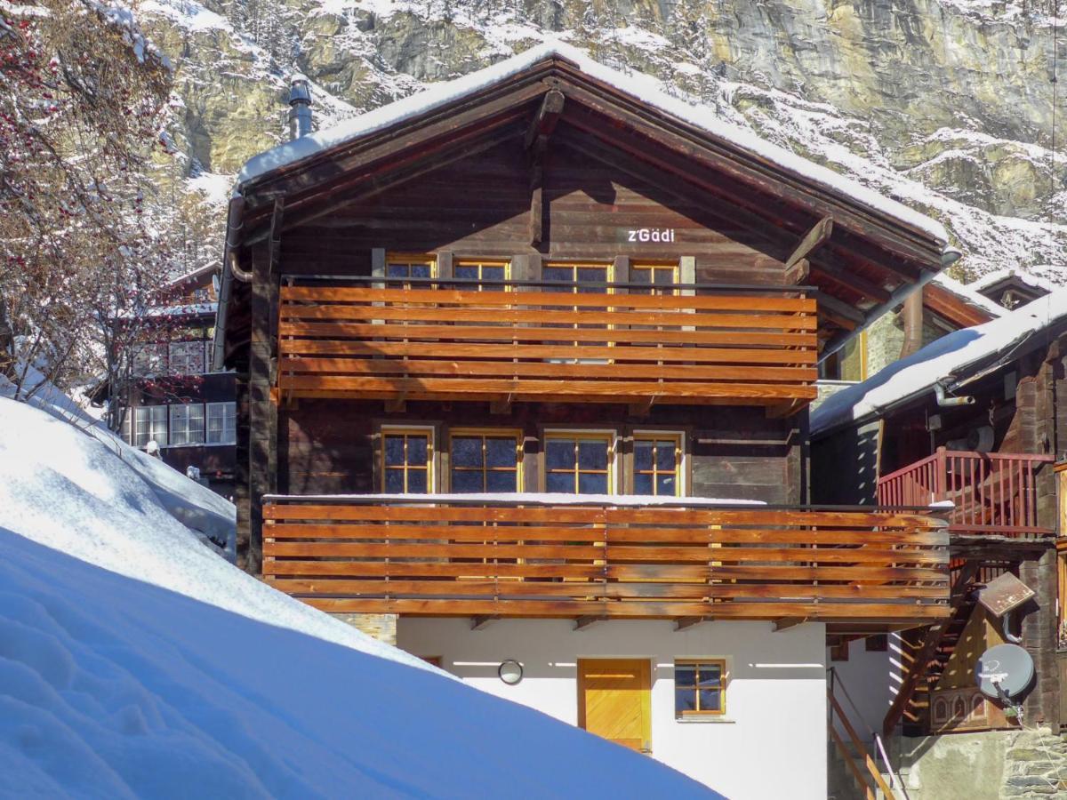 Holiday home Gaedi By Interhome Zermatt