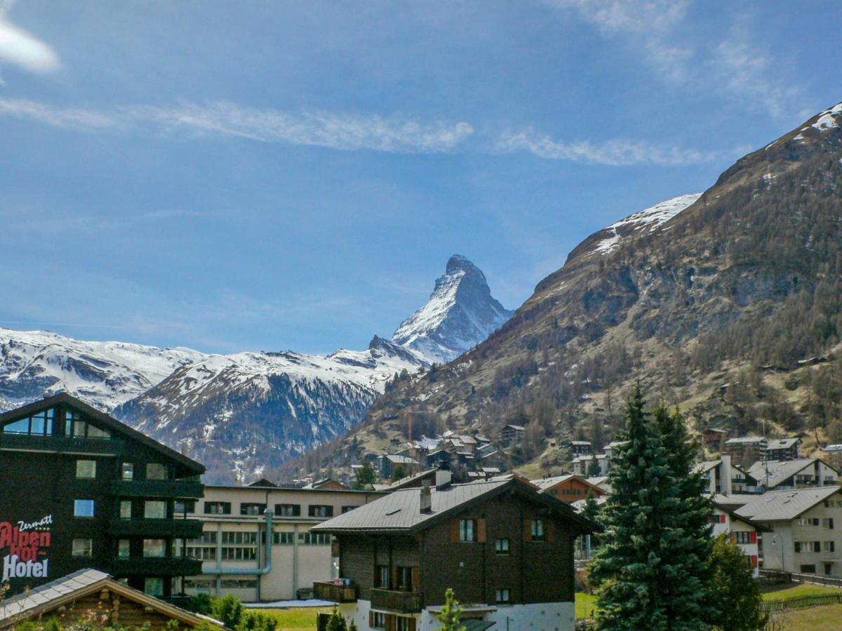 Matten - Utoring-9 By Interhome Apartment Zermatt