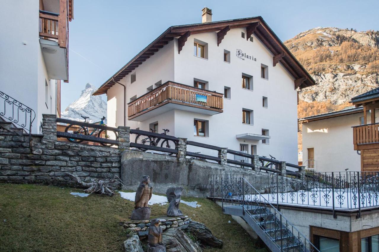 Haus Floralp Apartamento Zermatt