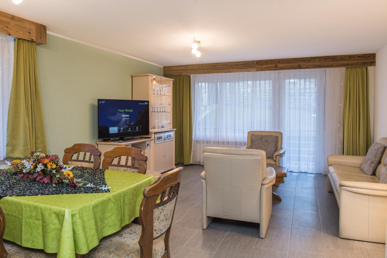 Haus Floralp Apartamento