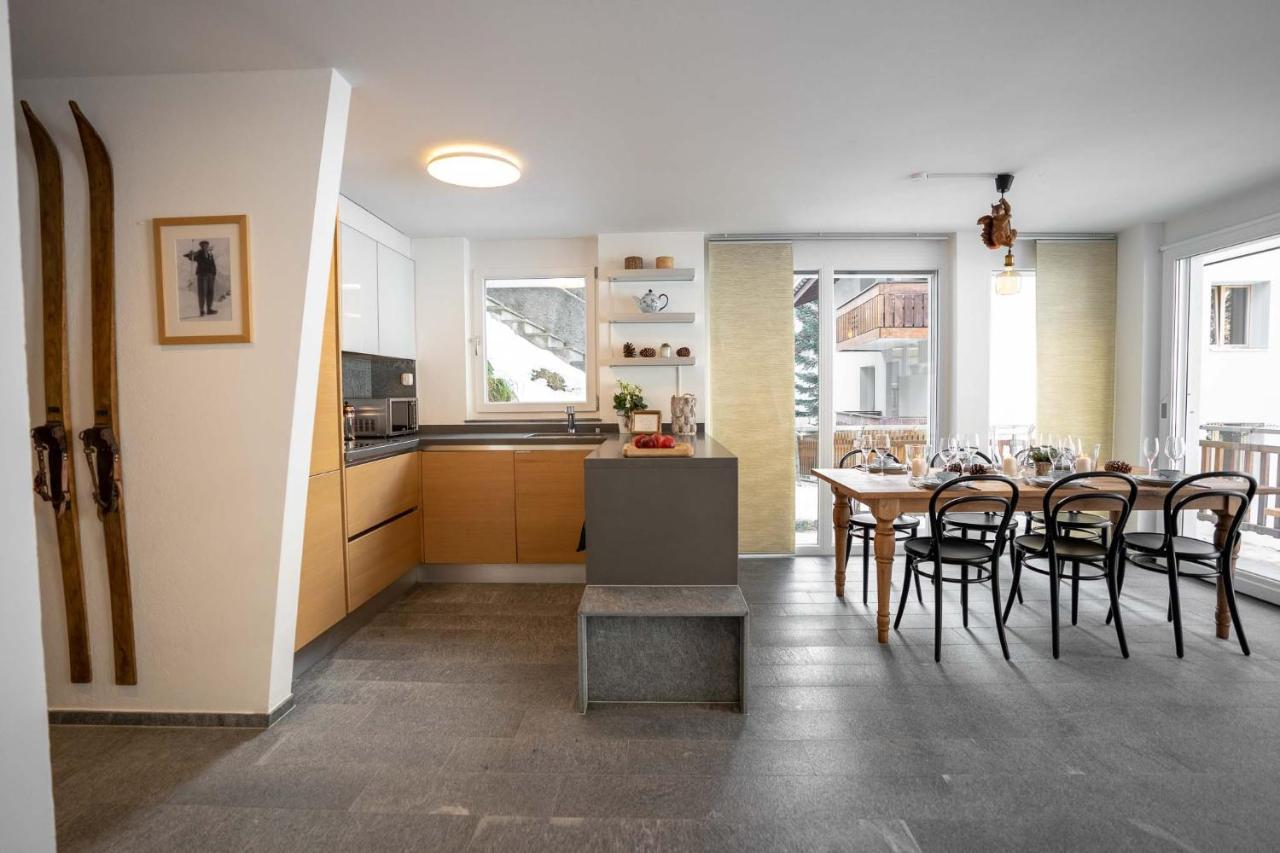 Apartment Modern With Matterhorn View