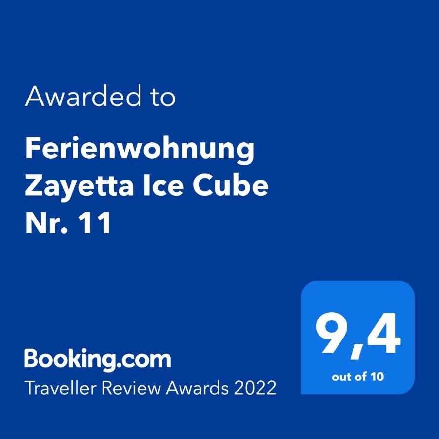 Ferienwohnung Zayetta Ice Cube Nr. 11 Apartment