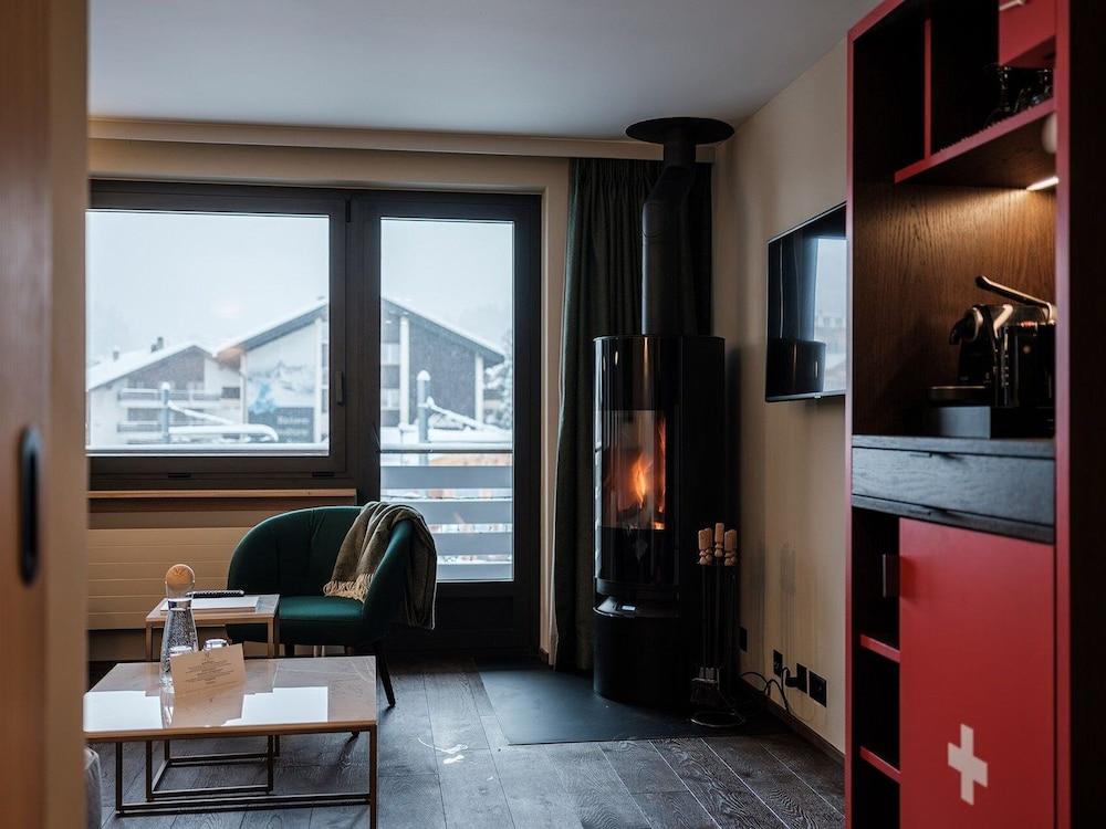 Hotel National - Matterhorn Views, Sunnegga Gateway & Zermatt
