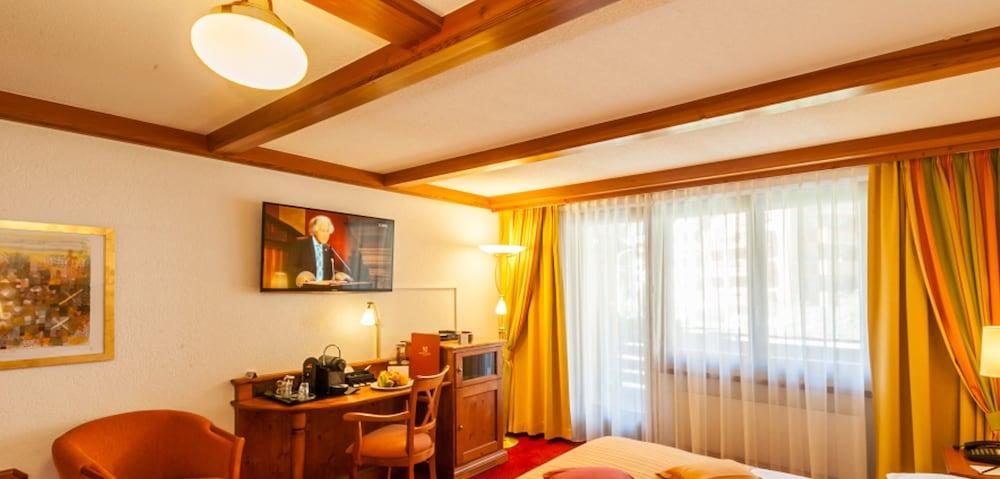 Hotel National - Matterhorn Views, Sunnegga Gateway & 4*