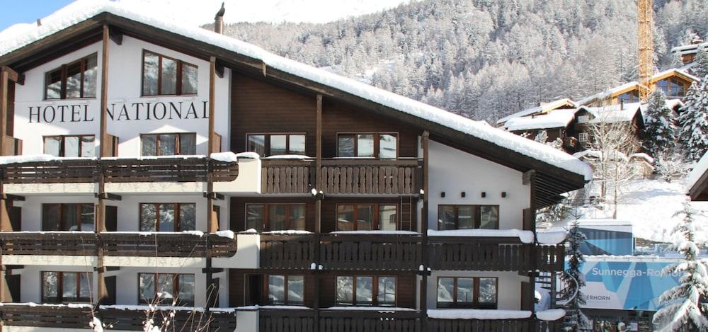Hotel National - Matterhorn Views, Sunnegga Gateway & Zermatt