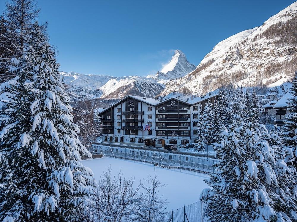 Hotel National - Matterhorn Views, Sunnegga Gateway & 4*