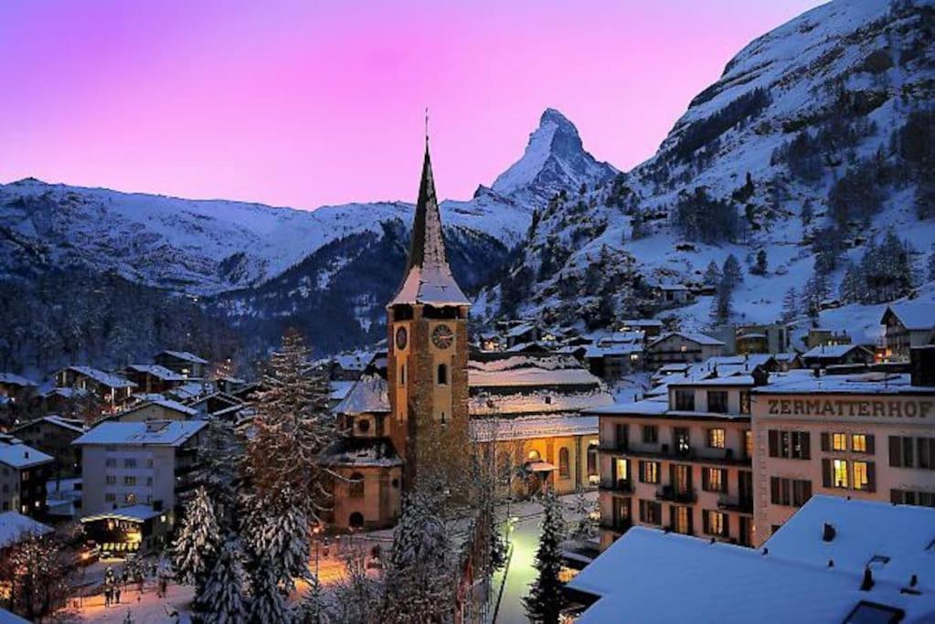 Chalet Rofel Apartamento Zermatt