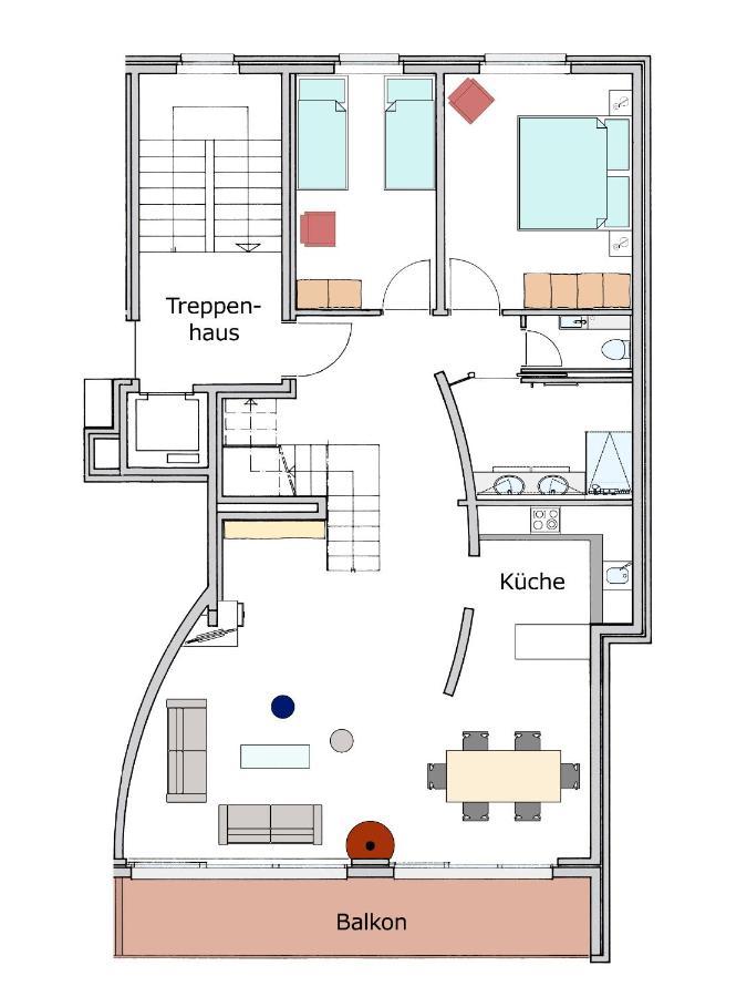 Ascot Penthouse 160 M2 Matterhorn View *
