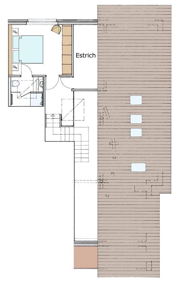 Apartment Ascot Penthouse 160 M2 Matterhorn View *