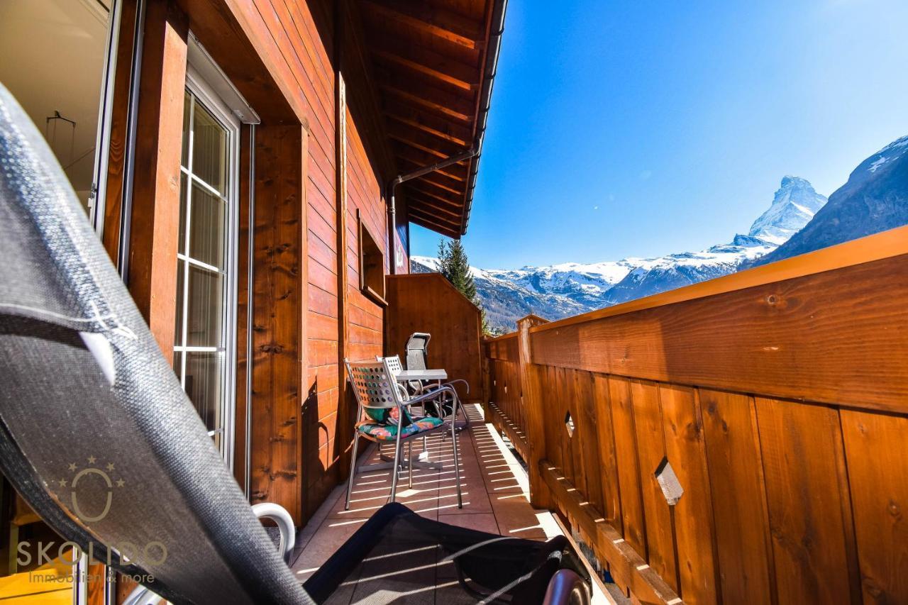 Apartment In Mit Postkarten Matterhornblick Zermatt