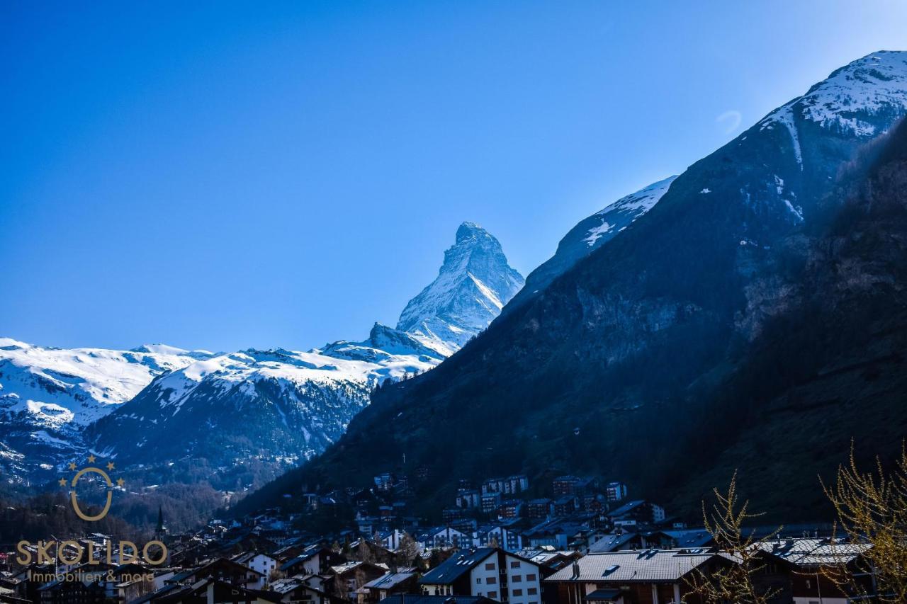 In Mit Postkarten Matterhornblick * Zermatt