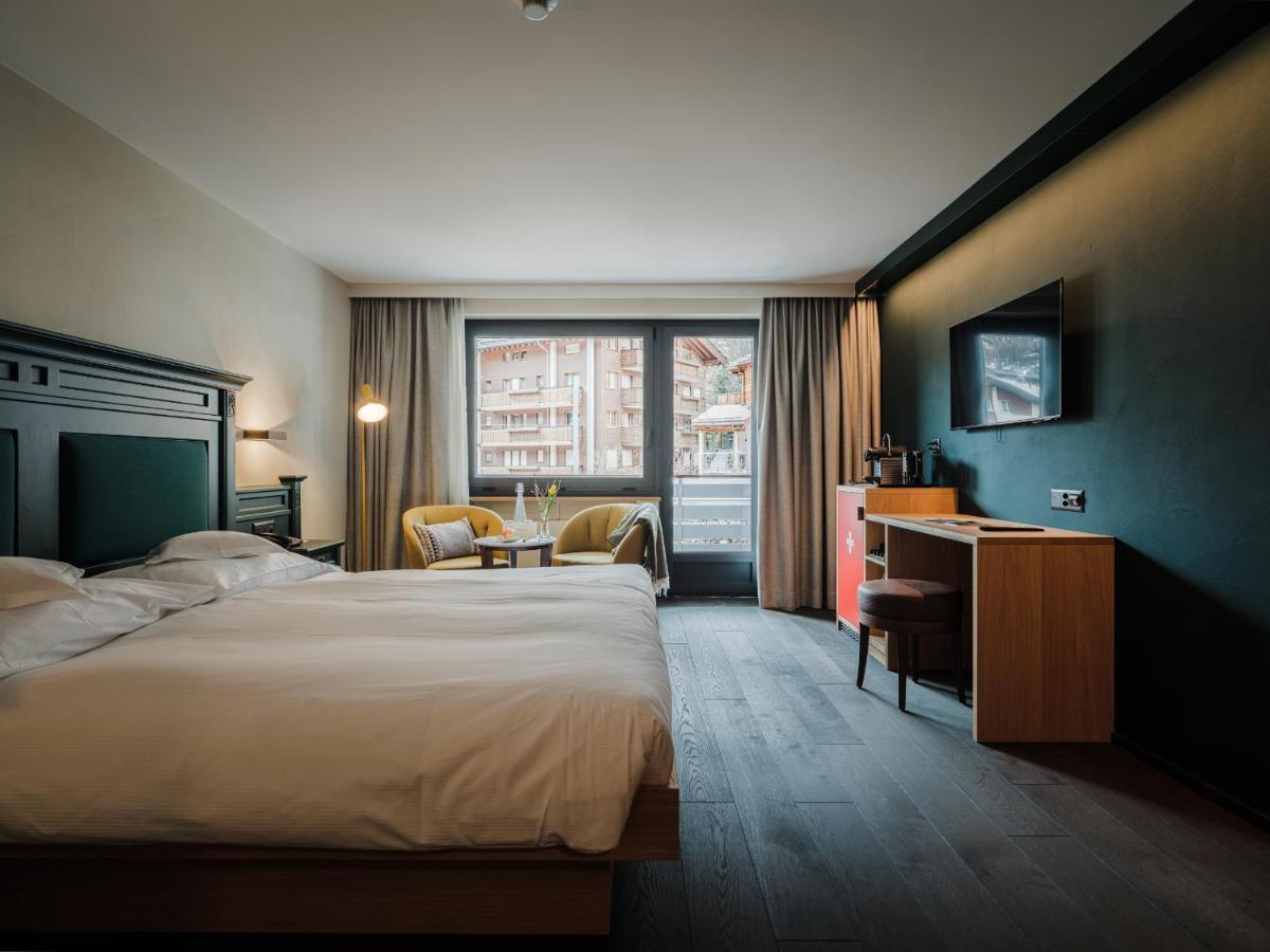 Hotel National - Matterhorn Views, Sunnegga Gateway & Zermatt