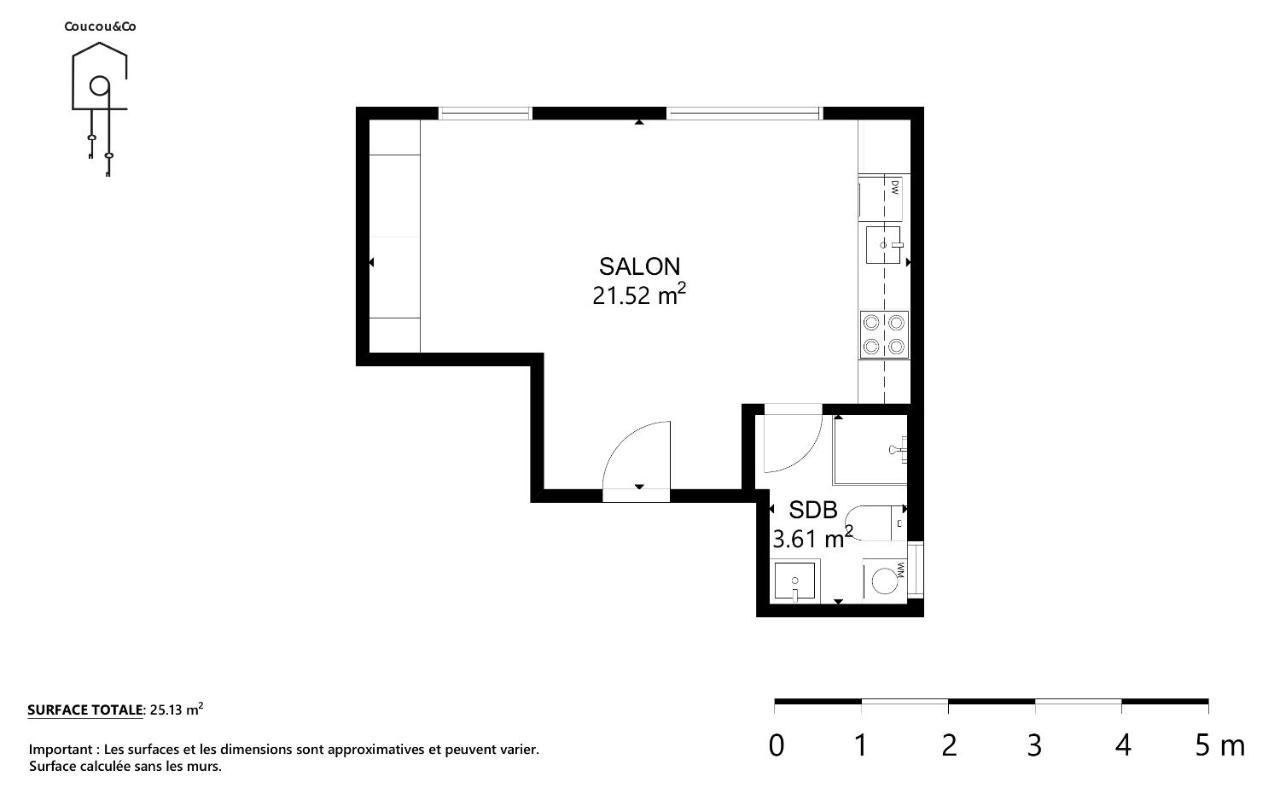 Splendid Modern In The Heart Of Apartment