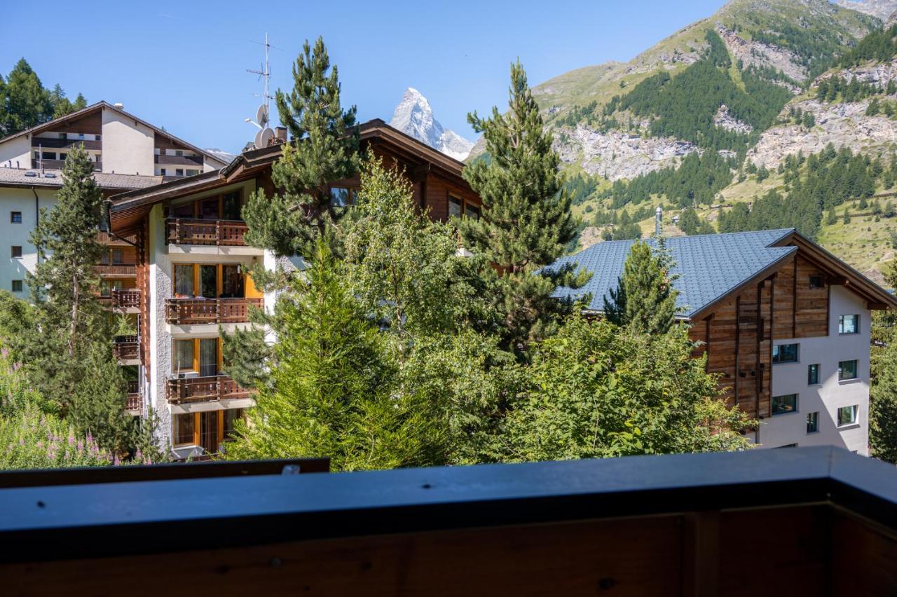 Apartment Sunnäplätzli- Aprt. 4p Matterhorn View/wifi Zermatt