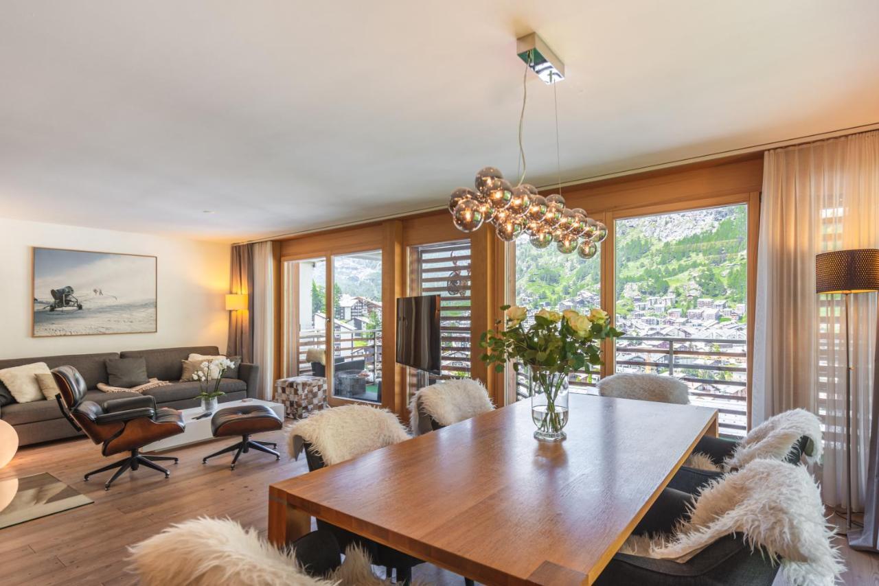 Modern With View Over Zermatt