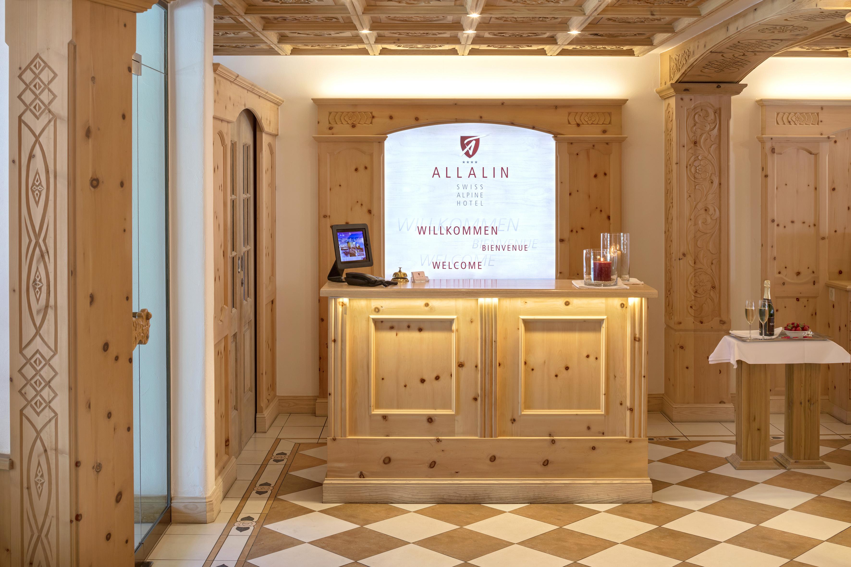 Swiss Alpine Allalin 4* Zermatt