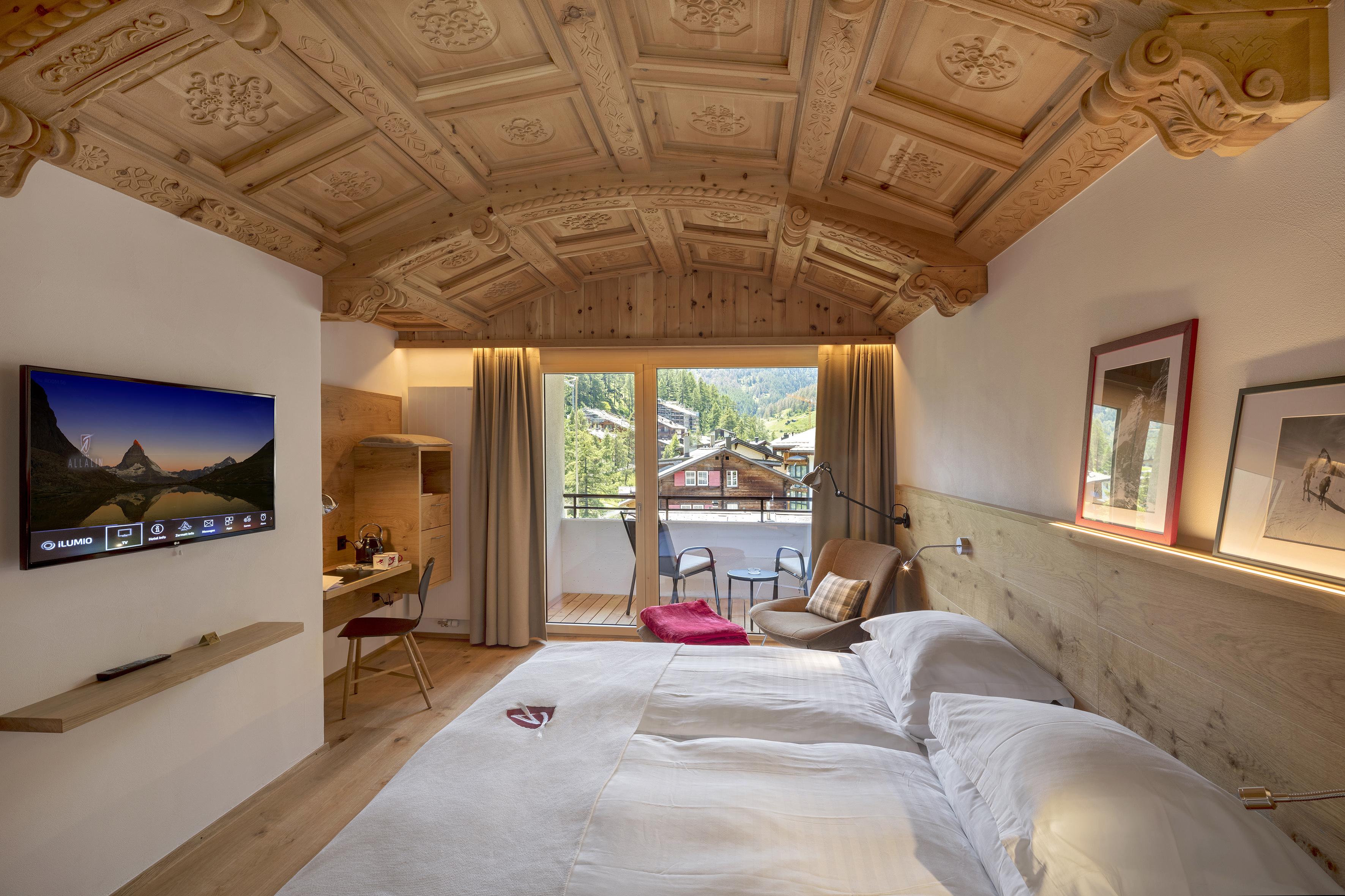 Swiss Alpine Allalin Hotel