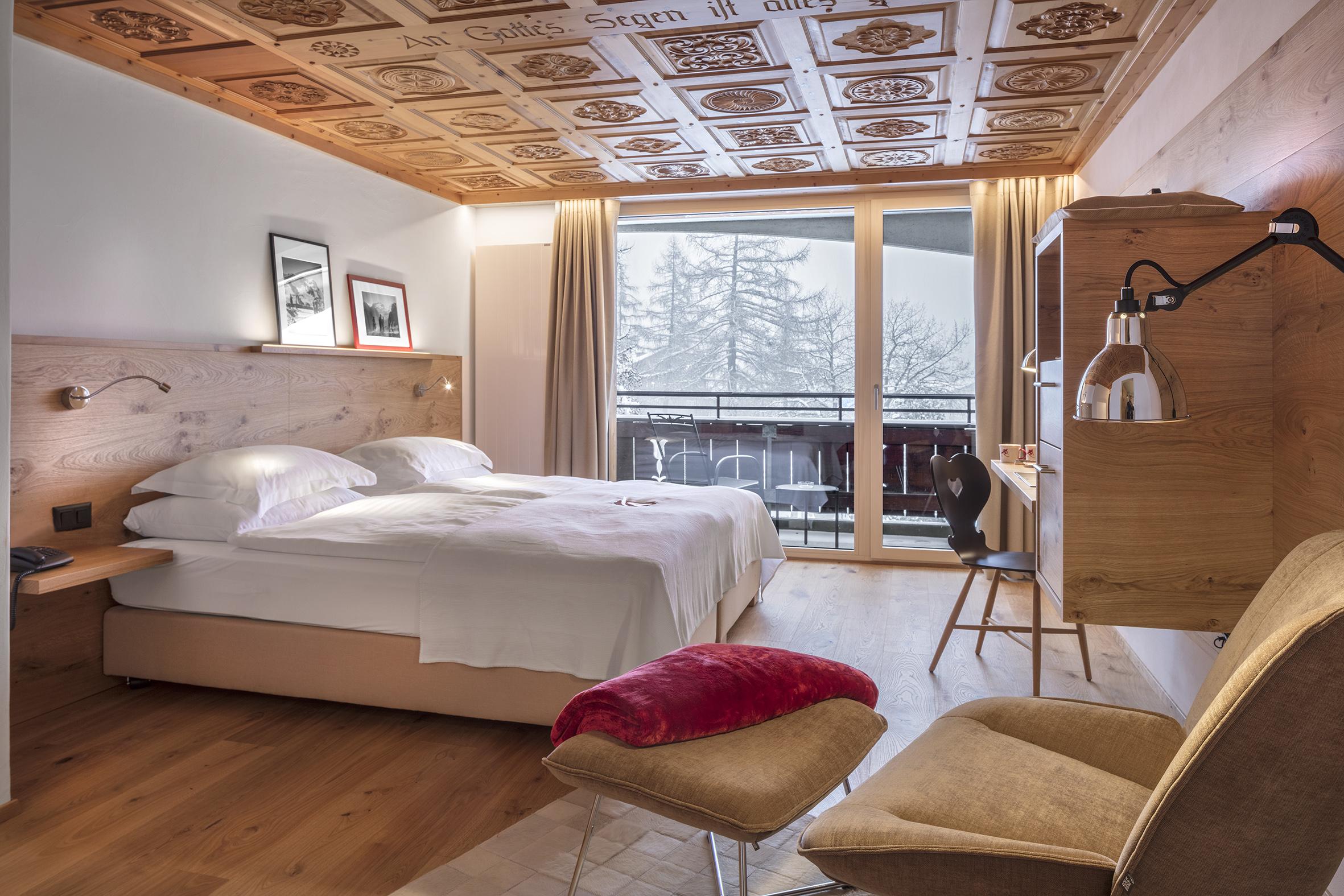 Hotel Swiss Alpine Allalin Zermatt