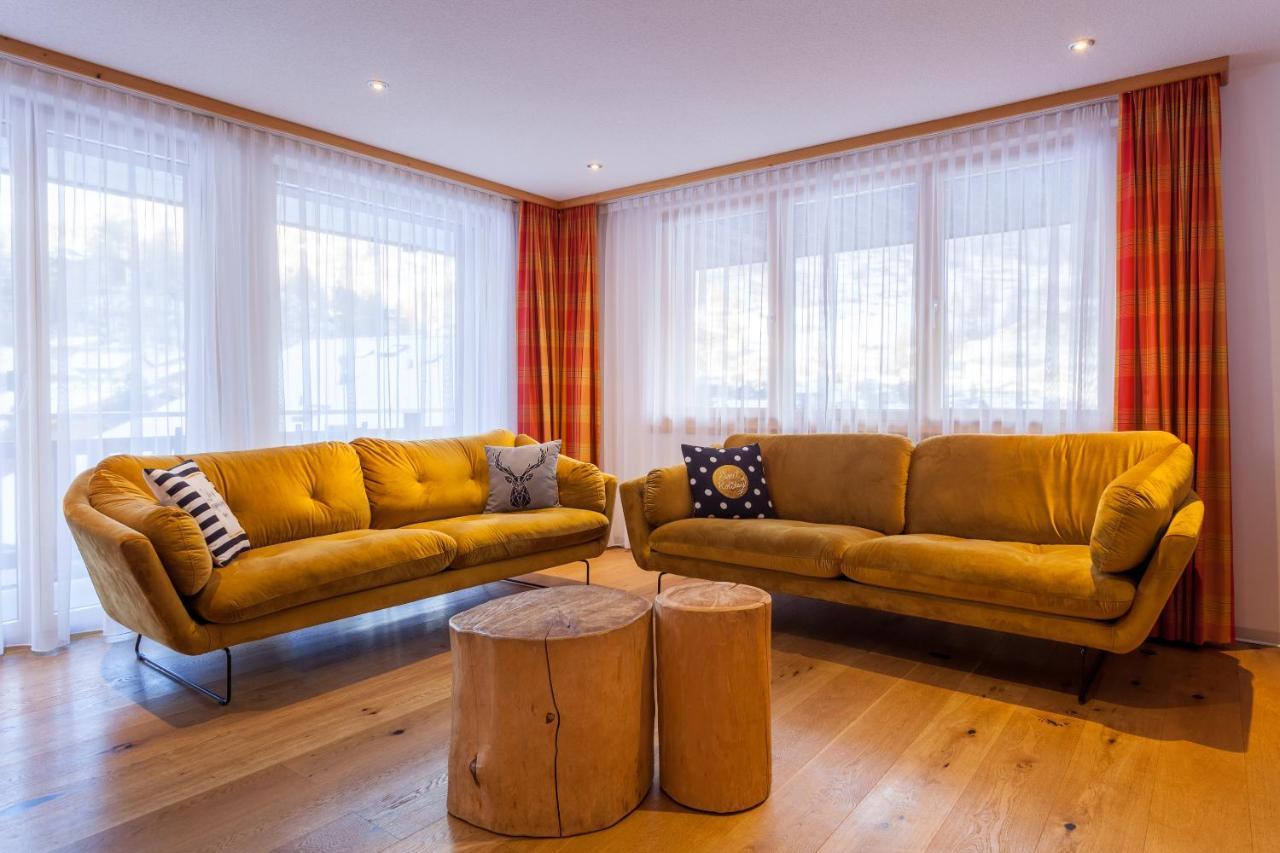Jaegerhof Serviced Apartements Zermatt