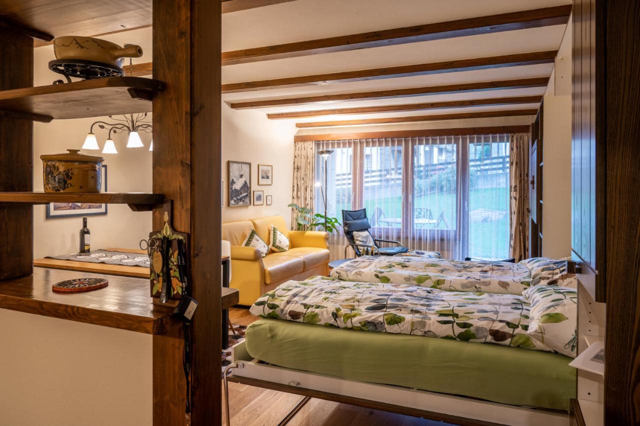 Gretas Home-city Center Studio Apartment Zermatt