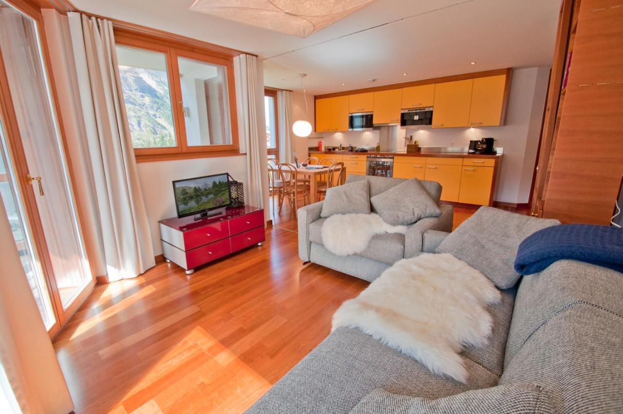 Apartment Casa D'amore, Lyskamm
