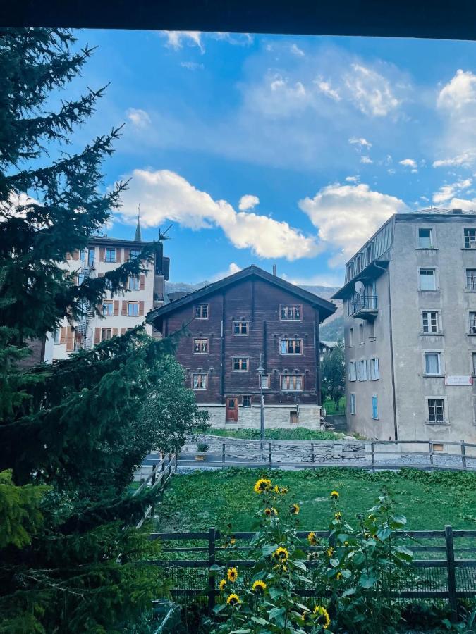 Apartment Im Alten Dorfteil Von Zermatt