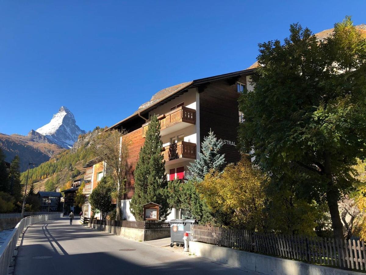 Eagle With Splendid And Direct View Of The Matterhorn Apartamento
