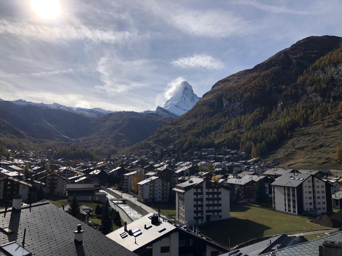 Wake Up To The Matterhorn Apartment