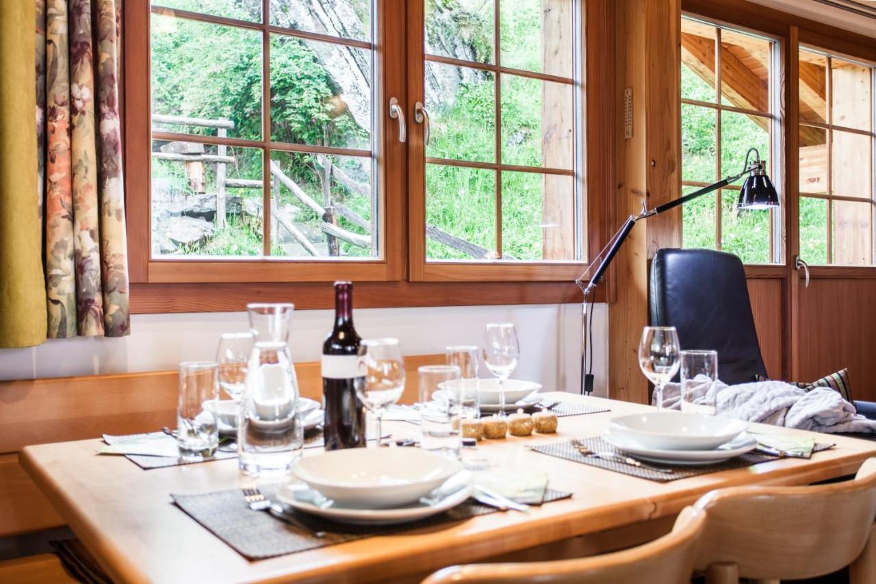 Chalet Hinter Dem Rot Stei *