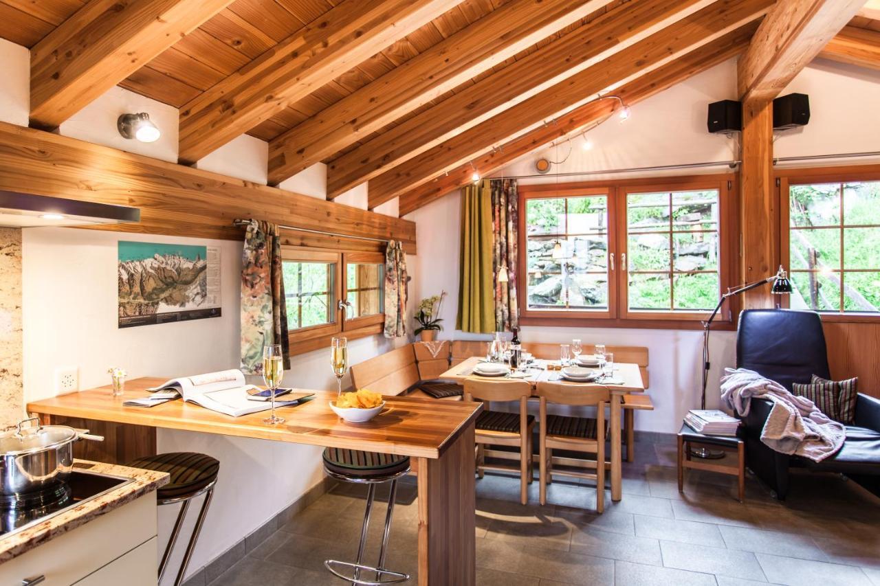 Hinter Dem Rot Stei Chalet Zermatt