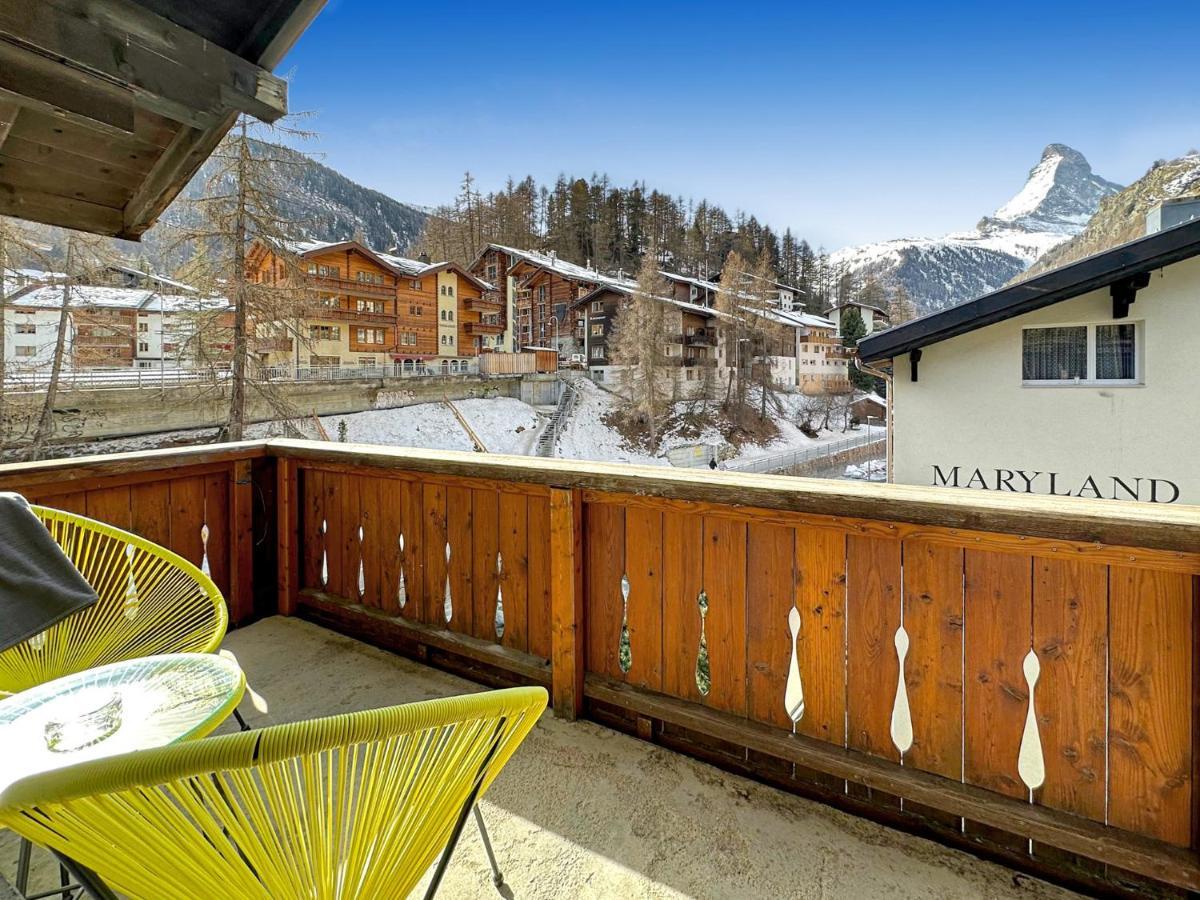 Apartamento Eagle With Splendid And Direct View Of The Matterhorn