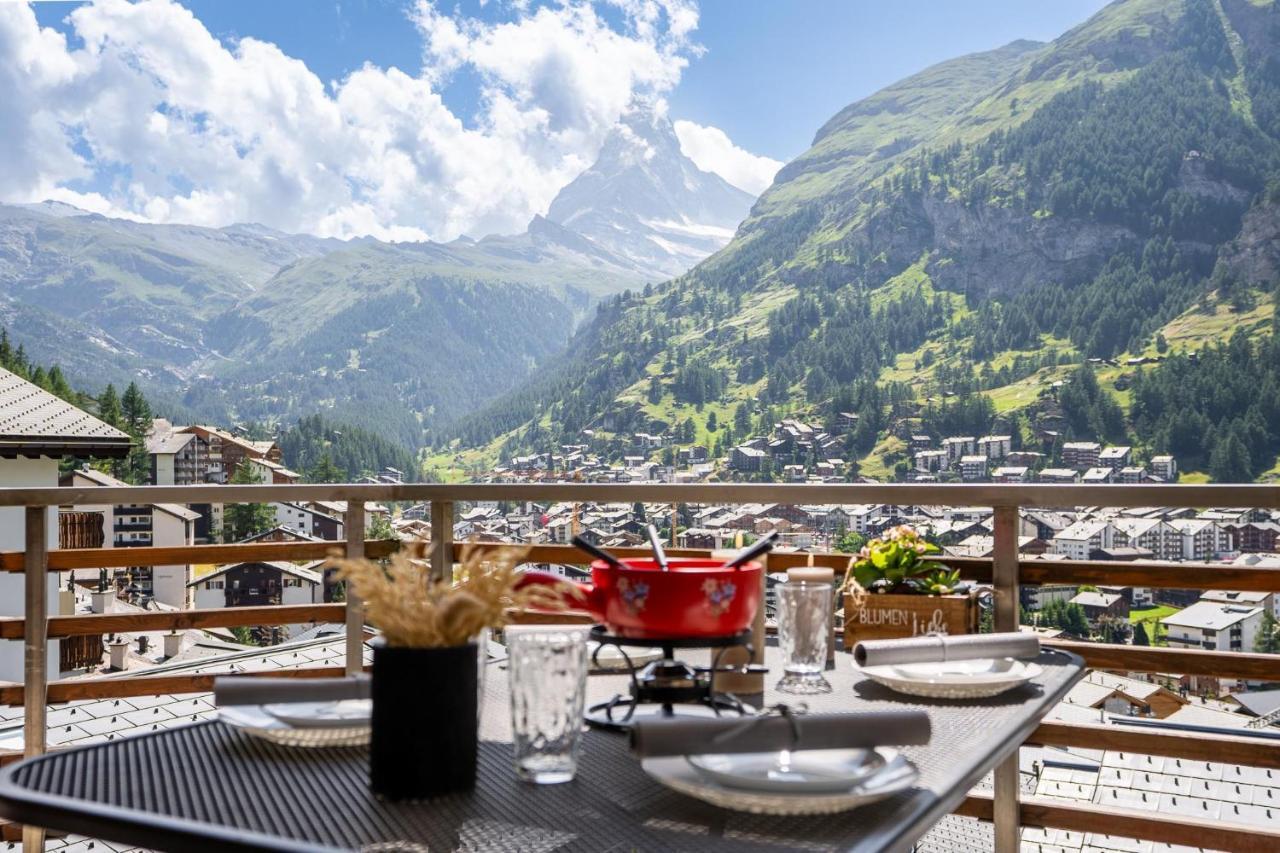 Fantastic Panoramic View In * Zermatt
