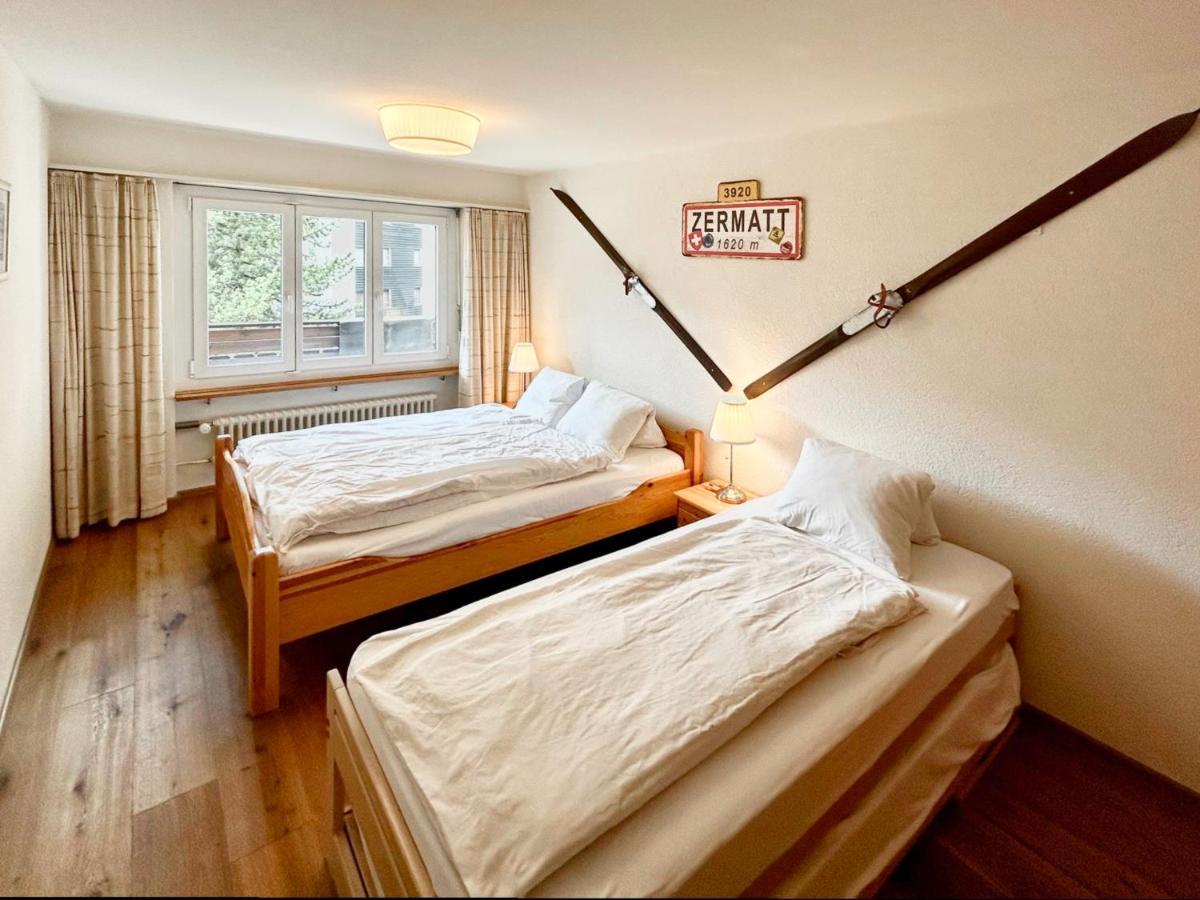 Beautiful In With A Breathtaking View Of The Matterhorn Apartment *