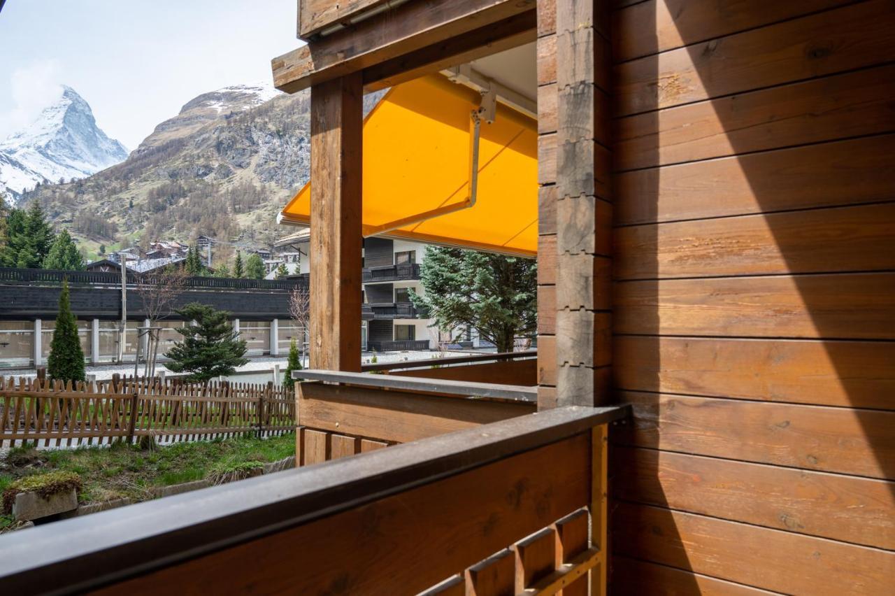 Baccara With Matterhorn View By Inspiring Places Apartment Zermatt