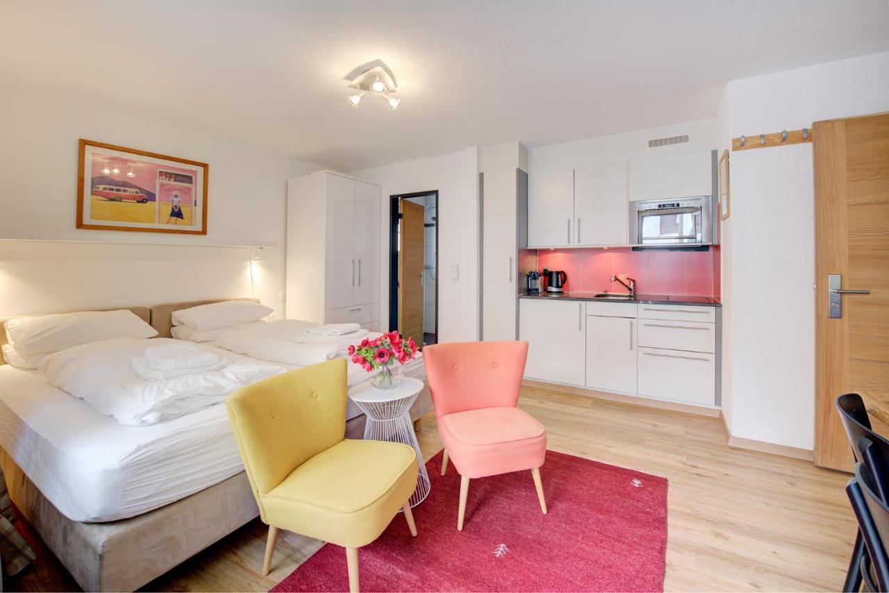 Apartment Good Value By Mountain Exposure Zermatt