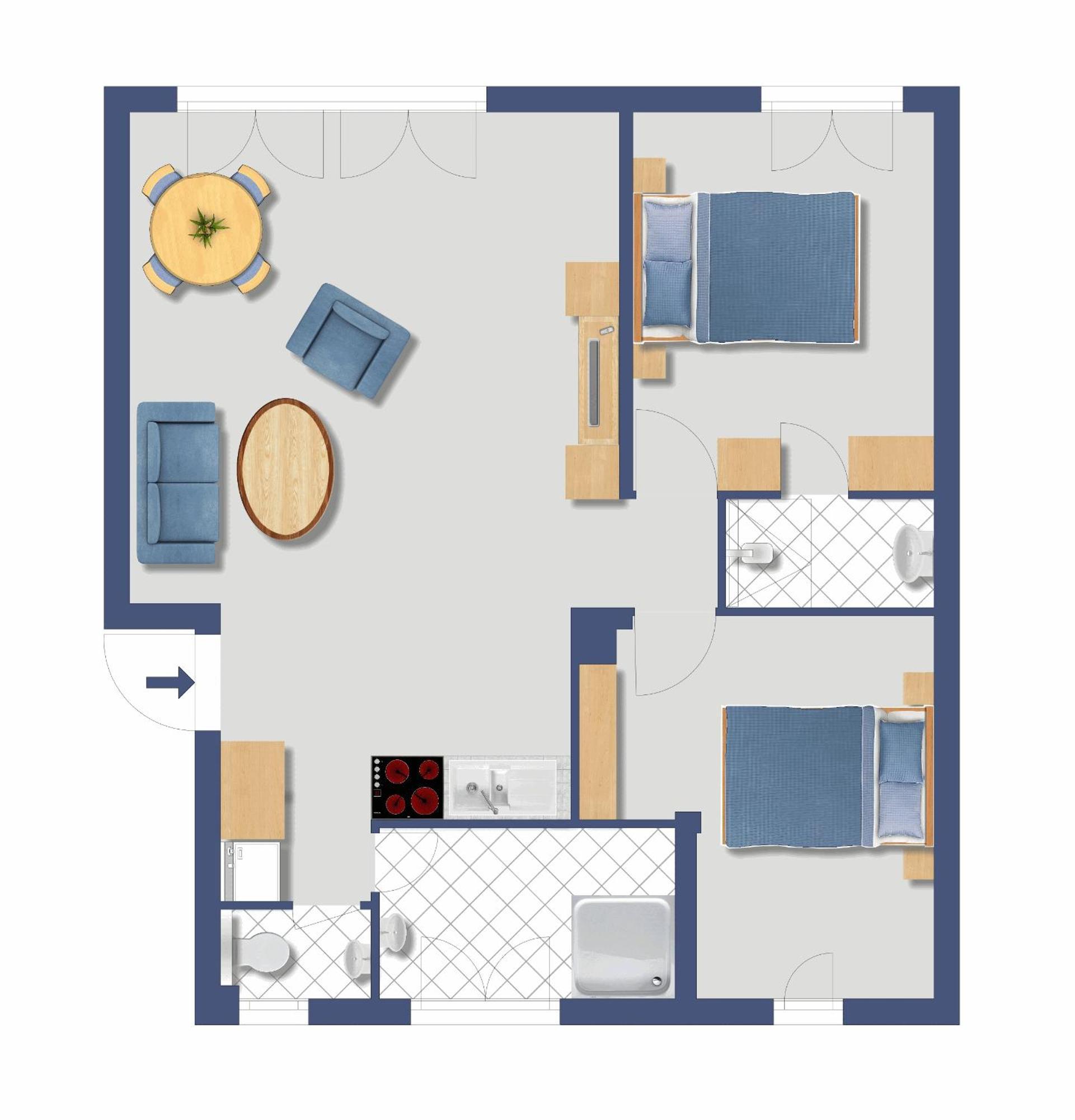 Haus Kirchplatz 4 By Premium *