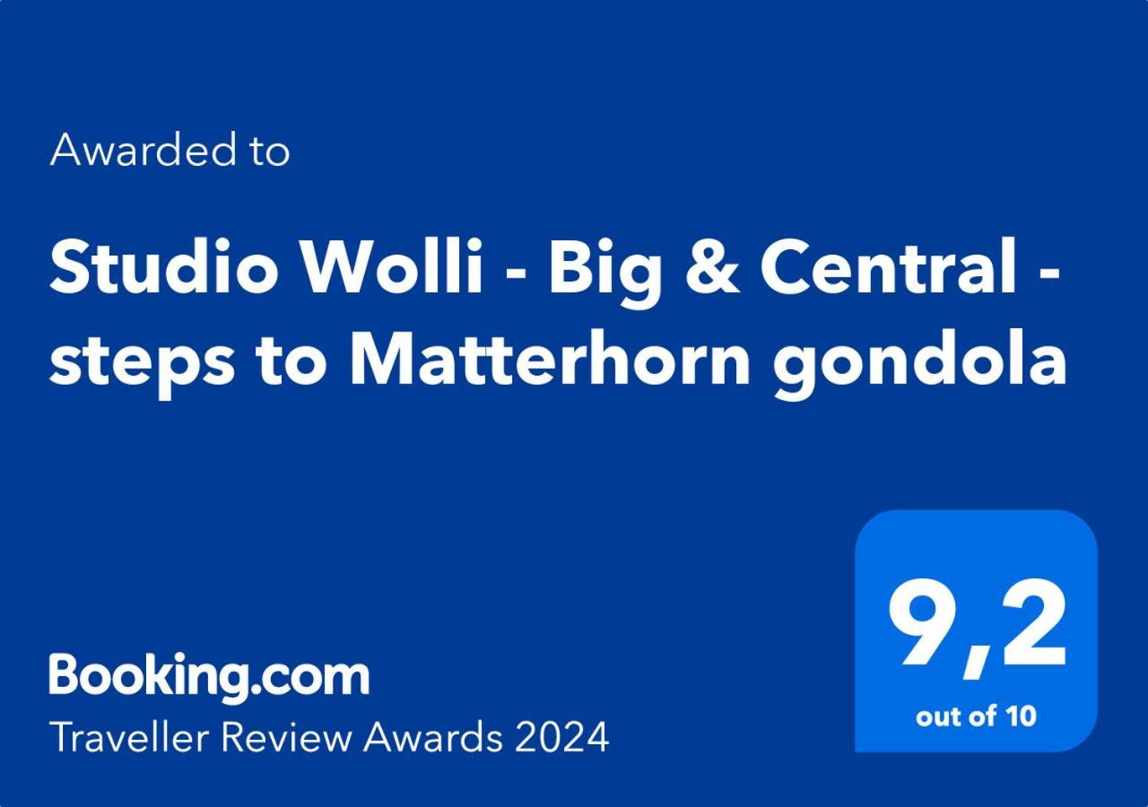Wolli - Stylish & - Steps To Matterhorn Gondola Apartamento