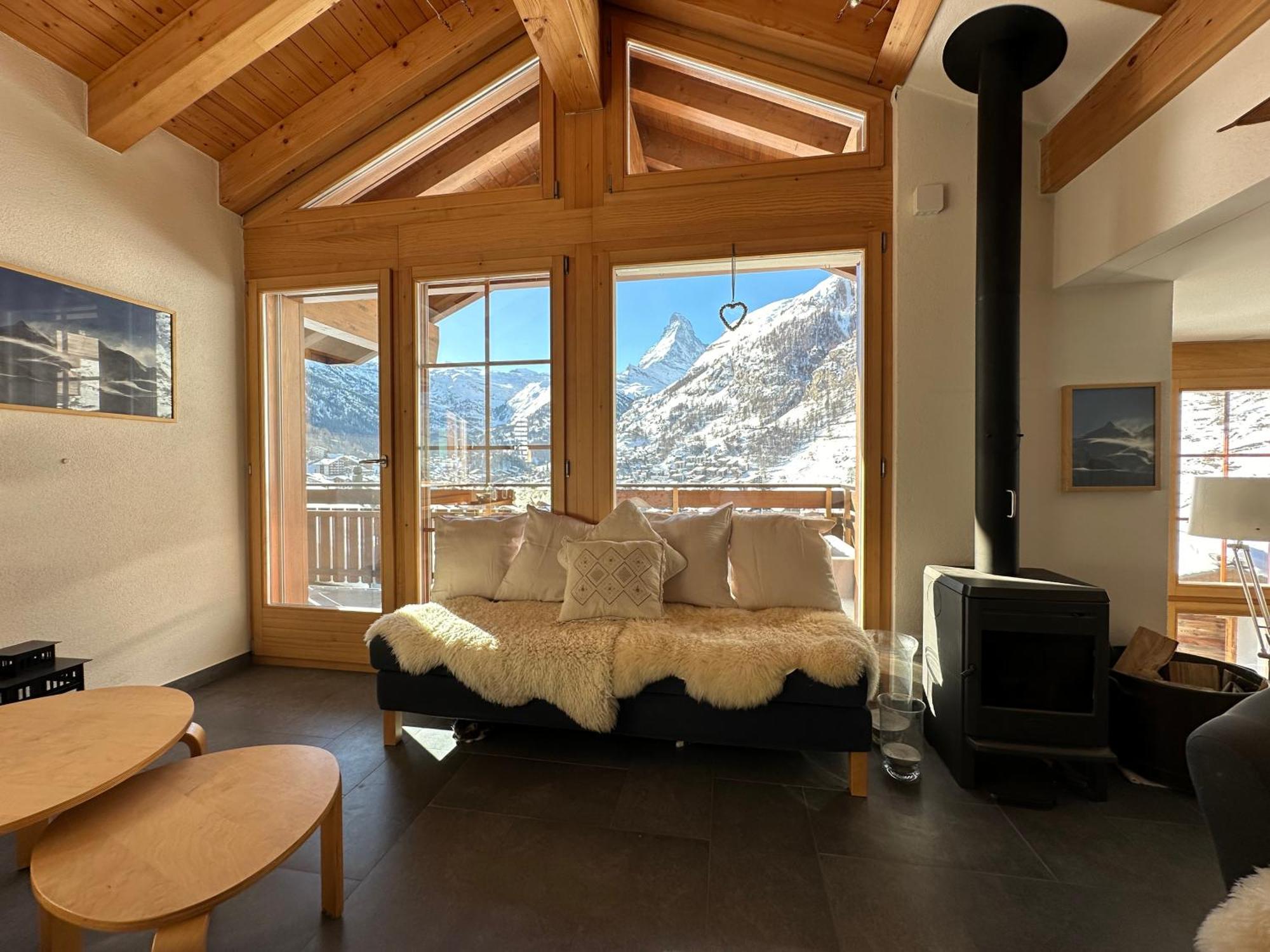 Modern Self-catering With Matterhorn Views Apartment